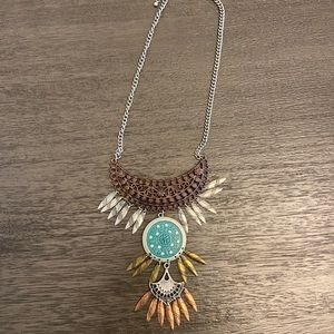 Mixed Metal Necklace